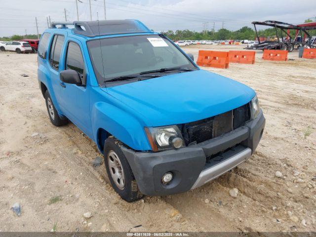  Salvage Nissan Xterra