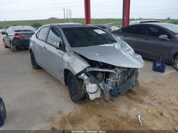 Salvage Toyota Corolla