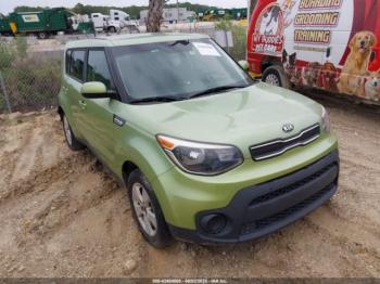  Salvage Kia Soul