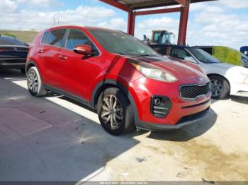  Salvage Kia Sportage