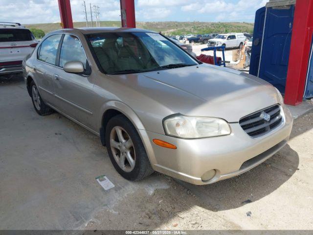 Salvage Nissan Maxima