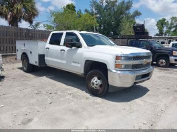  Salvage Chevrolet Silverado 3500