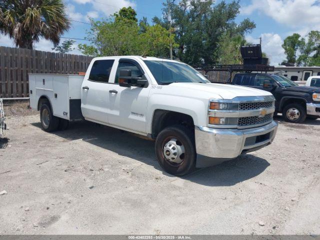  Salvage Chevrolet Silverado 3500