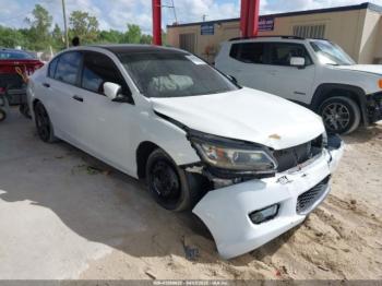  Salvage Honda Accord