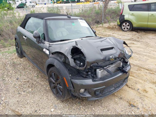  Salvage MINI Convertible
