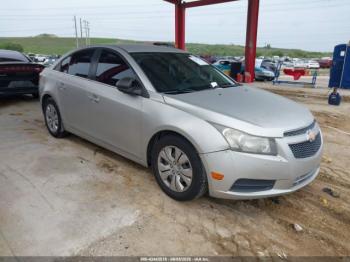  Salvage Chevrolet Cruze