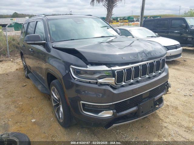  Salvage Jeep Wagoneer