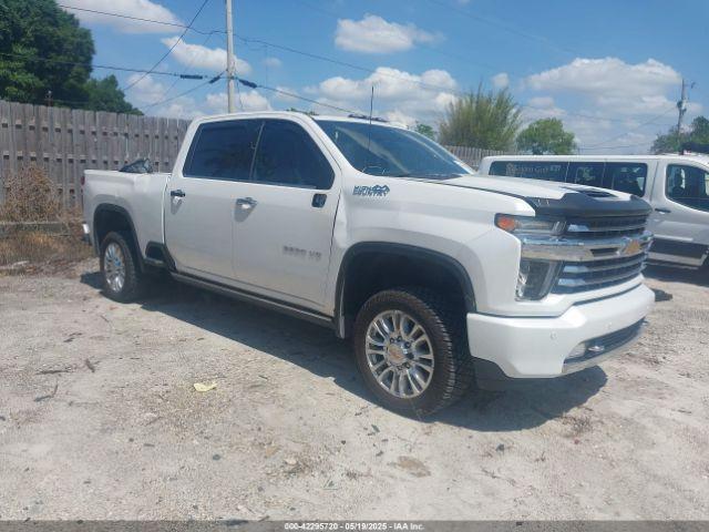  Salvage Chevrolet Silverado 2500
