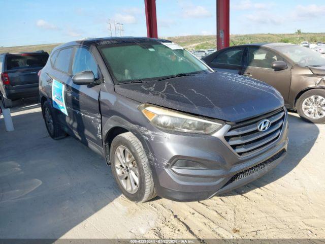  Salvage Hyundai TUCSON