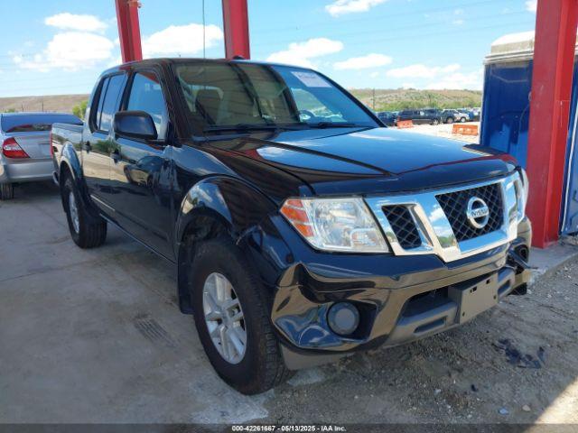  Salvage Nissan Frontier