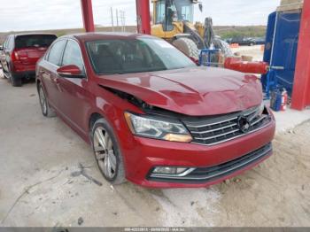  Salvage Volkswagen Passat