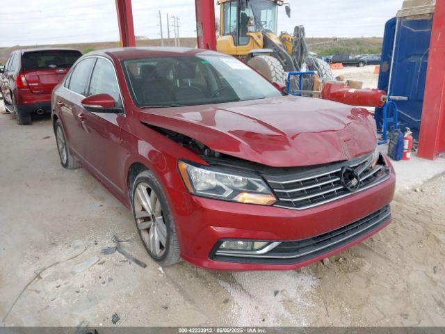 Salvage Volkswagen Passat