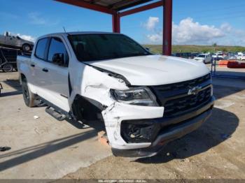  Salvage Chevrolet Colorado