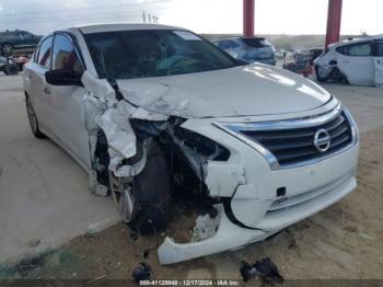 Salvage Nissan Altima