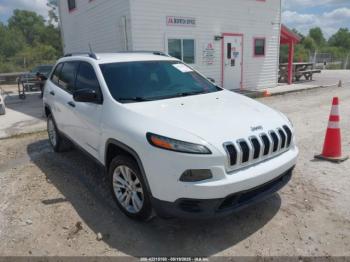  Salvage Jeep Cherokee