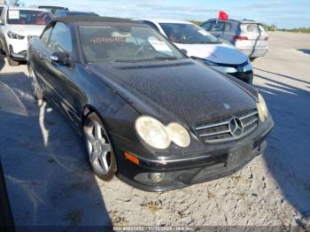  Salvage Mercedes-Benz Clk-class
