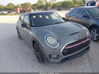  Salvage MINI Clubman