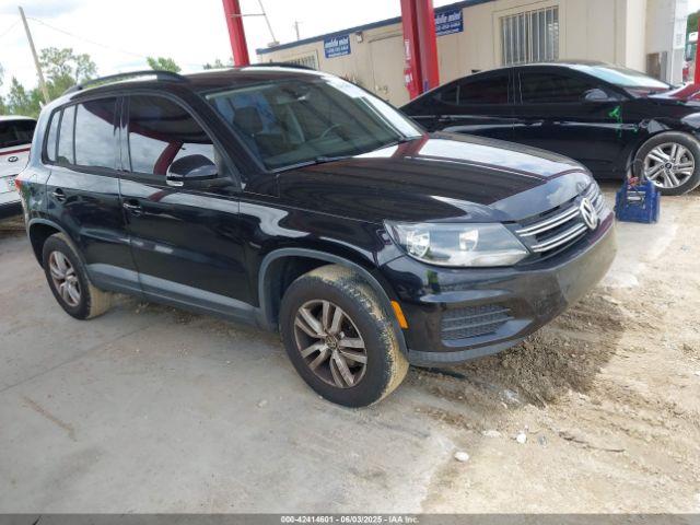  Salvage Volkswagen Tiguan