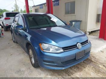  Salvage Volkswagen Golf