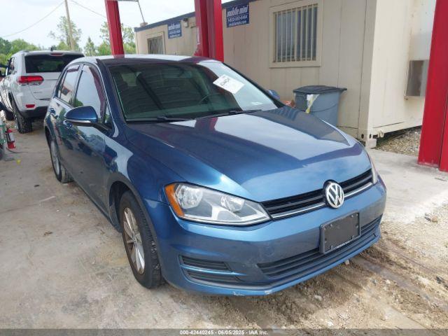  Salvage Volkswagen Golf