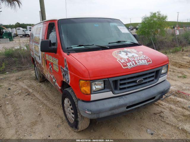  Salvage Ford E-250