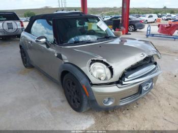  Salvage MINI Cooper