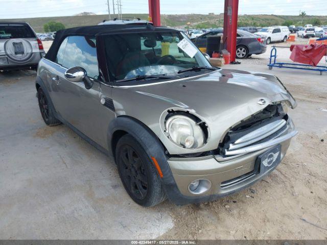  Salvage MINI Cooper