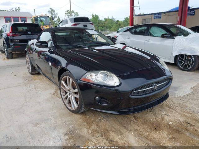  Salvage Jaguar XK