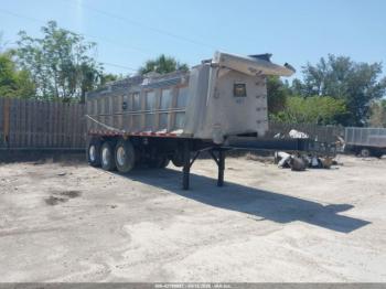  Salvage Mac Trailer Mfg Dump Trailer