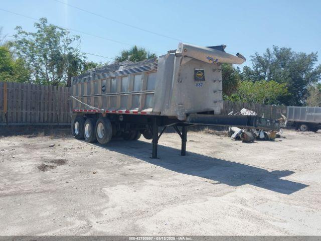  Salvage Mac Trailer Mfg Dump Trailer