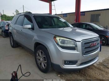  Salvage GMC Acadia
