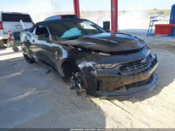  Salvage Chevrolet Camaro