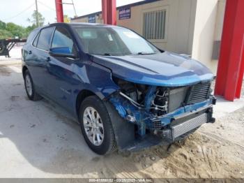  Salvage Chevrolet Equinox