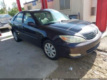  Salvage Toyota Camry