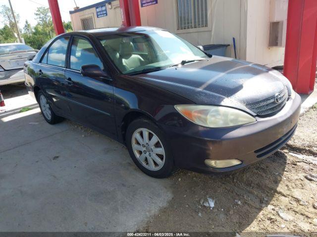  Salvage Toyota Camry