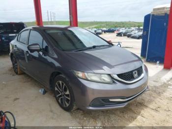  Salvage Honda Civic