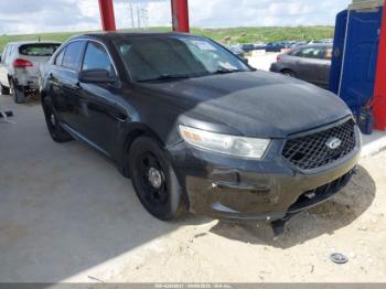  Salvage Ford Police Interceptor