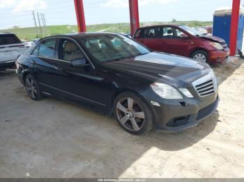  Salvage Mercedes-Benz E-Class