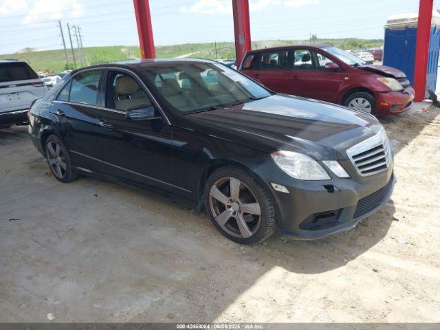  Salvage Mercedes-Benz E-Class