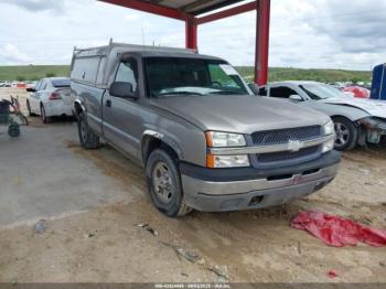  Salvage Chevrolet Silverado 1500