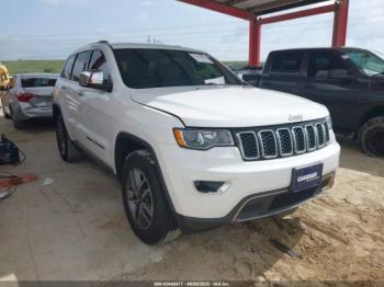  Salvage Jeep Grand Cherokee