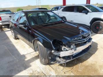  Salvage Mercedes-Benz E-Class