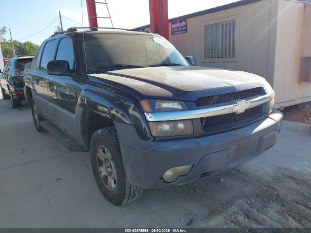  Salvage Chevrolet Avalanche 1500