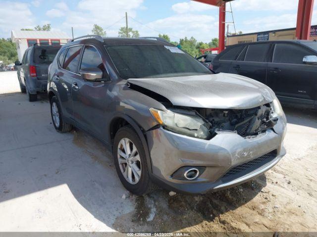 Salvage Nissan Rogue