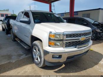  Salvage Chevrolet Silverado 1500