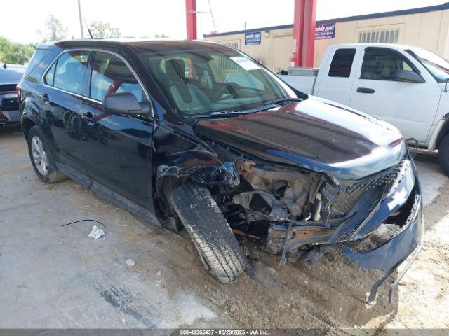  Salvage Chevrolet Equinox