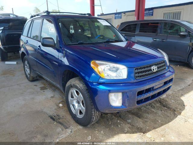  Salvage Toyota RAV4