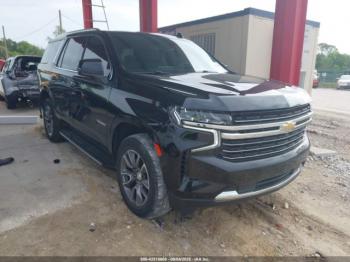  Salvage Chevrolet Tahoe