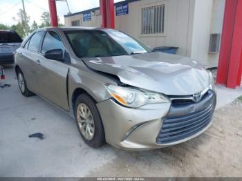 Salvage Toyota Camry
