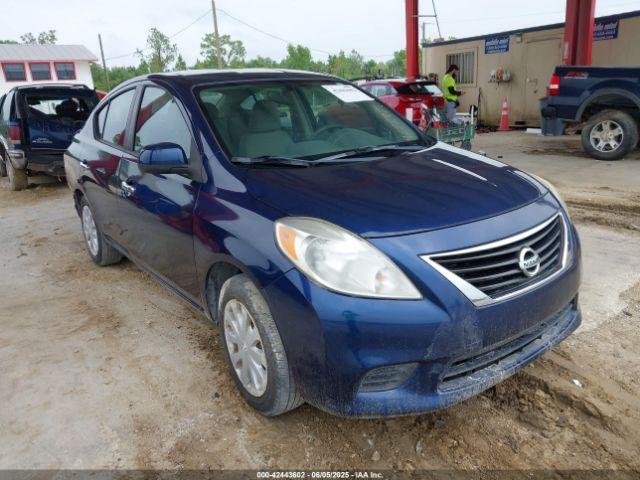  Salvage Nissan Versa
